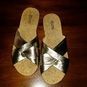 Unworn Michael Kors Sandals